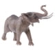 thumbnail image 3 of simulación animal figura figura juguetes figurita decoración del hogar elefante, 3 of 5