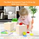 thumbnail image 3 of Kit de juego Montessori Adena Montessori 3 en 1 para 6 a 12 meses, 3 of 9