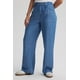 thumbnail image 2 of Jeans Mujer Calce Recto Ligero Azul, 2 of 4