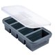 thumbnail image 1 of Moldes para sopa para congelador, 250 ml, silicona con tapas, paquete de 1 unidad, 1 of 5
