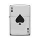 thumbnail image 1 of Encendedor Lucky Ace Design Plateado Zp24011, 1 of 3