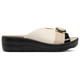 thumbnail image 1 of Zueco Mujer Anabela SPA Negro/Marfil Piccadilly, 1 of 3