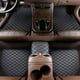 thumbnail image 2 of 5pcs Waterproof Leather Car Floor Mats - Universal Full Set Auto Rugs for Interior Accessories, 2 of 3