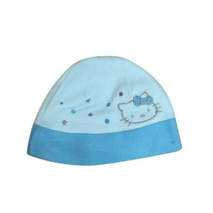 Gorro Niña Hello Kitty Turquesa Talla Única