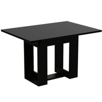 Fmfurniture - Mesa De Comedor Fm-003N Negro