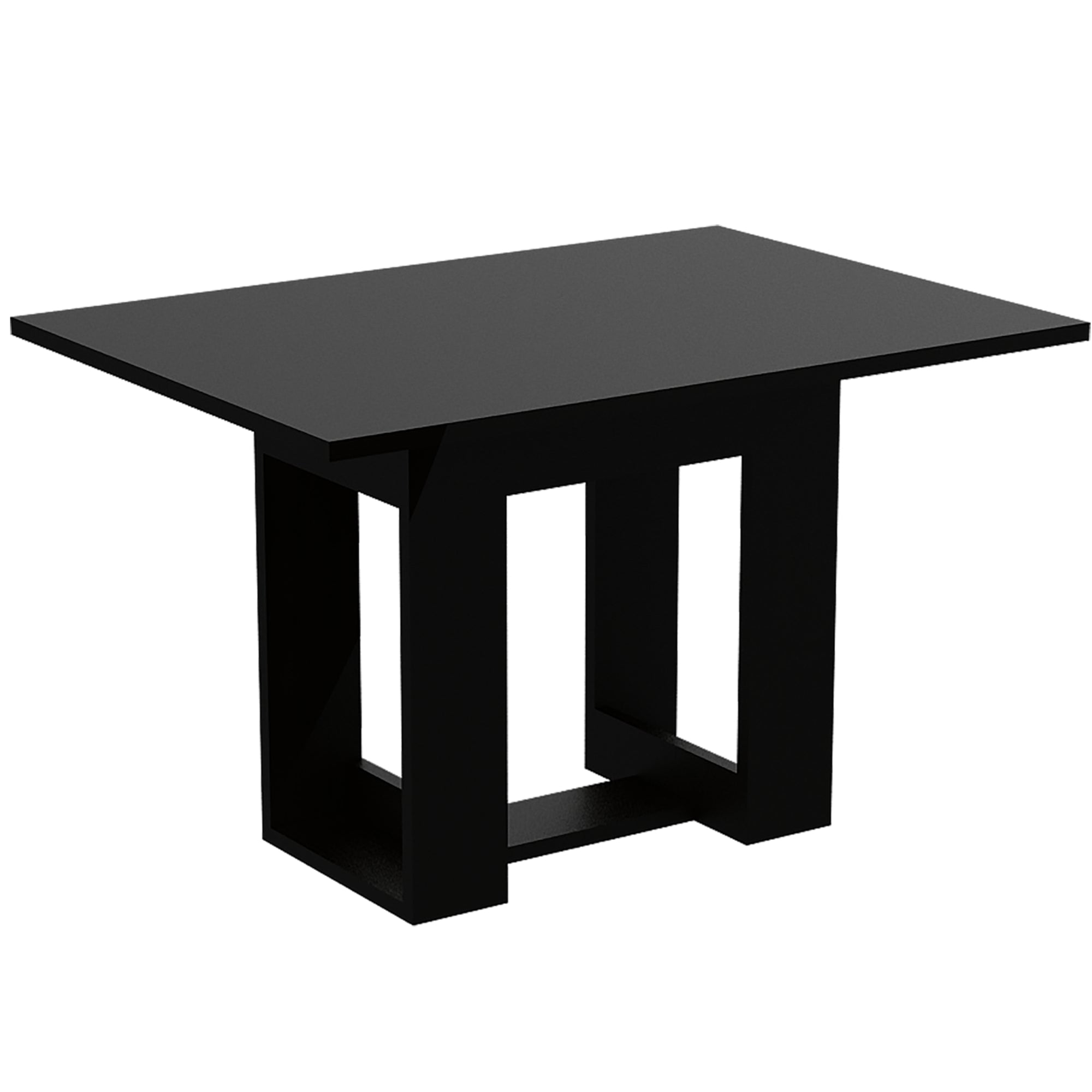 Fmfurniture - Mesa De Comedor Fm-003n Negro