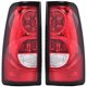 thumbnail image 1 of Luces traseras PIT66 para Chevy Silverado 03‑06 Rojo/Claro, 1 of 6