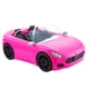 thumbnail image 3 of Auto Convertible Barbie Rosado 2 Asientos con Cinturones, 3 of 3