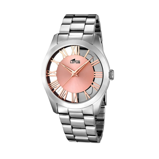 Reloj 18122/1 Lotus Transparente Mujer Trendy Lider