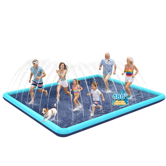 Alfombra de Agua Antideslizante Jumbo Bilibara 457 cm para Niños y Perros