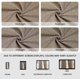 thumbnail image 5 of Cortinas Zyvola 213 cm Opacas de Falso Lino Beige, 5 of 9