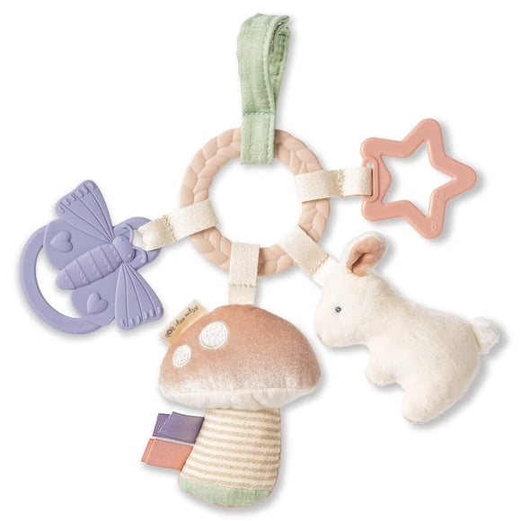 Juguete para la dentición Itzy Ritzy Bitzy Busy Ring Bunny