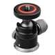 thumbnail image 1 of Mini Cabeza Esférica Con Tornillo De 1/4" Adaptador Panorámico De 360 Grados Para Soporte De Luz DSLR, 1 of 5