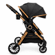 thumbnail image 2 of Coche Cuna Travel System Galaxy Isofix Gold Negro, 2 of 7