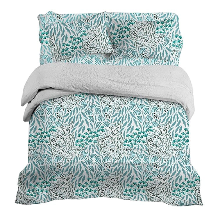 Doral - Plumón Sherpa Sábana Microfibra De 2 Plazas Naturaleza