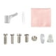 thumbnail image 3 of Kit surtido de herramientas para reparación de gafas de sol, lentes ópticas, tornillos, tuercas y almohadillas nasales, 3 of 8