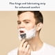 thumbnail image 3 of Set de maquinillas de afeitar Harry's Razors para hombre con 5 hojas de repuesto y gel de afeitar, 3 of 3