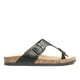 thumbnail image 1 of Sandalia Mujer Negro Razo Chancleta, 1 of 5