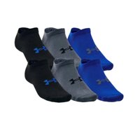 Calcetines (Pack De 6) Under Armour Essential No Show Negro/Gris/Azul | 1370542-012 - Talla L