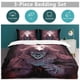 thumbnail image 5 of Pennywise Bedding Set Duvet Cover Comfortable and Lightweight Cartoon Bedding 3 Piece Bed Set, 5 of 5