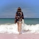 thumbnail image 2 of Ginny y Georgia Toalla de playa de secado rápido con diseño temático, regalo para mujeres y niñas, ideal para cumpleaños, fans, amantes de la música, uso en la playa o al aire libre, 78 × 160 cm, 2 of 6