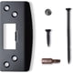 thumbnail image 1 of Placa de cerradero MOSECYOU de acero de 2 mm para puerta, 1 of 3