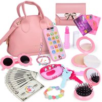 Genérico - Monedero Toy Play Learn2M Para Niñas De 3 A 6 Años Con Set De Maquillaje