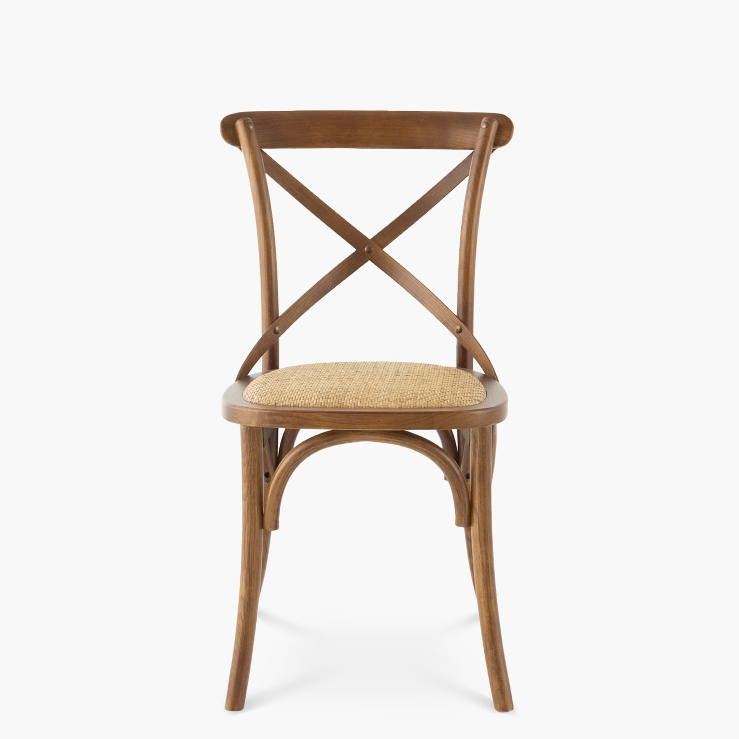 Form Design - Silla Madera Tradition Rattan Nogal