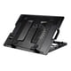 thumbnail image 1 of Ventilador Notebook Gamer N18 Con Luz Led Altura Ajustable, 1 of 3