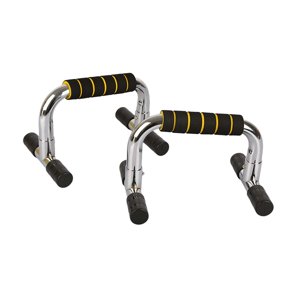 Ioensy - 2 Barras De Flexiones Para Entrenamiento Muscular, Soportes Para Entrenamiento En El Suelo, Asas Para Flexiones