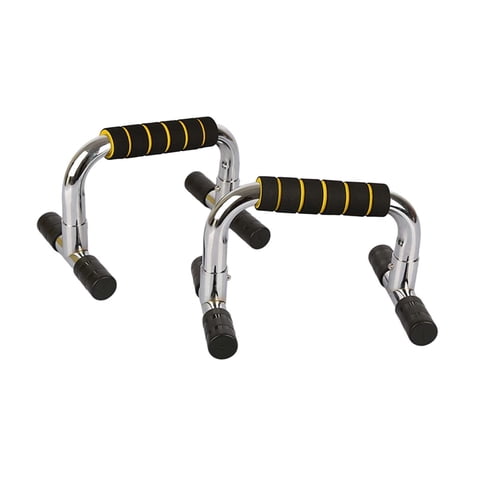 Ioensy - 2 Barras De Flexiones Para Entrenamiento Muscular, Soportes Para Entrenamiento En El Suelo, Asas Para Flexiones