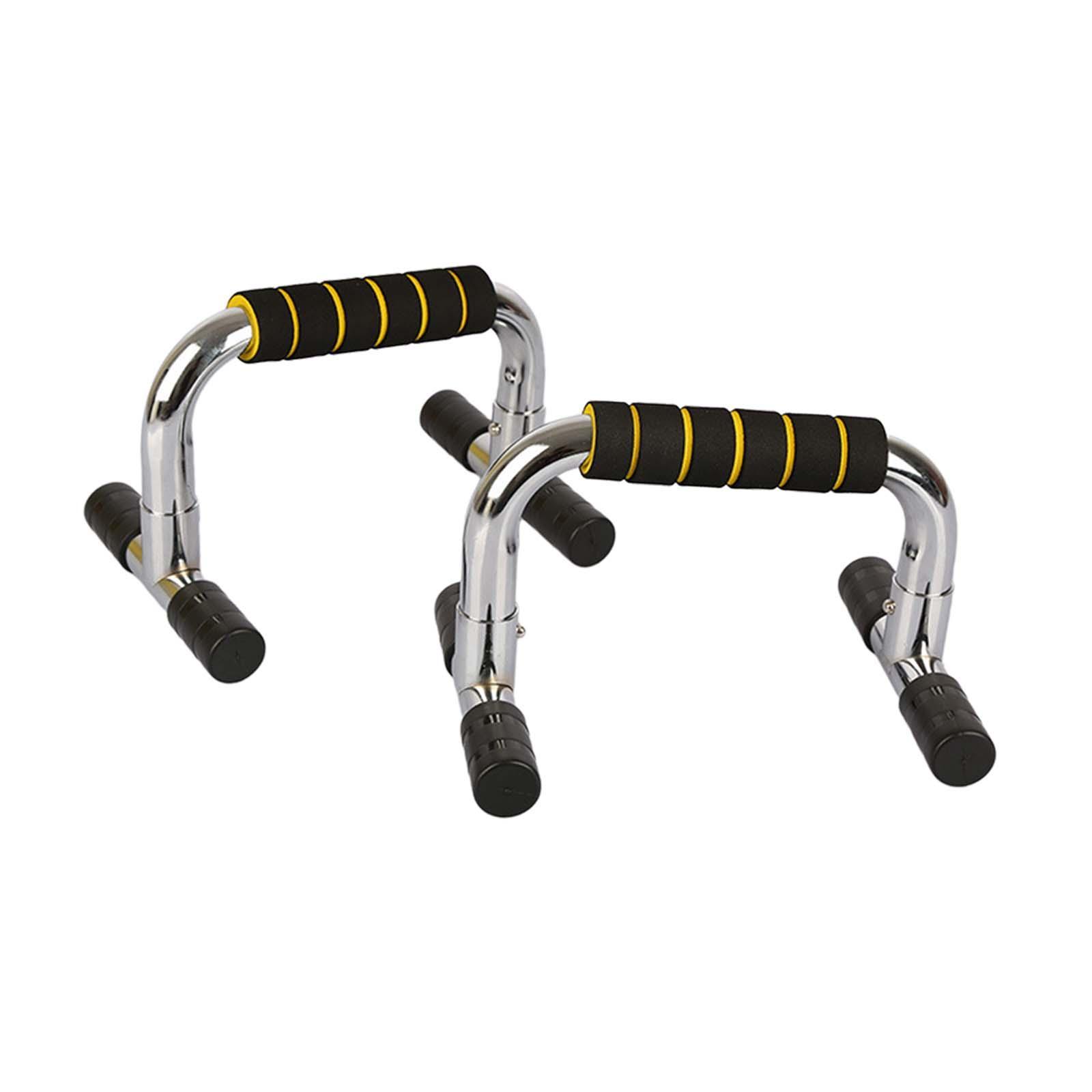 Ioensy - 2 Barras De Flexiones Para Entrenamiento Muscular, Soportes Para Entrenamiento En El Suelo, Asas Para Flexiones