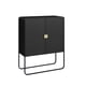 thumbnail image 3 of Buffet 28065 90 Cm Cuadrado Negro, 3 of 4