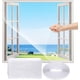 thumbnail image 1 of Pack 6 Malla Anti Mosquitos Cortina Mosquitera 150CM*130CM, 1 of 8