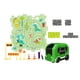 thumbnail image 3 of Los Niños Entrenan A Los Juguetes De La Pista Montessori Puzzle Track Car Play Set Con El Tema Del Dinosaurio De Los Vehículos 4pcs, 3 of 5