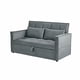thumbnail image 5 of Sofá Cama 2 Cuerpos Gris 158x82x92 Cm, 5 of 7