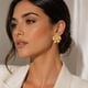 thumbnail image 2 of Aros Flor Aurea con Baño de Oro 18K., 2 of 4