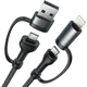 thumbnail image 2 of Cable De Datos Múltiple Compatible Usb Usb-c Ligtning 4 En 1, 2 of 5