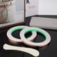 thumbnail image 3 of 2 rollos de cinta adhesiva de cobre de 1/5 de pulgada de ancho para vidrieras. Cinta conductora de doble cara con raspador de plástico para reparaciones eléctricas, circuitos de papel y manualidades., 3 of 7
