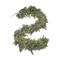 Bothyi - Guirnalda De Vegetación Artificial, Guirnalda Navideña Para Decoración Del Hogar, Escaleras De Año Nuevo