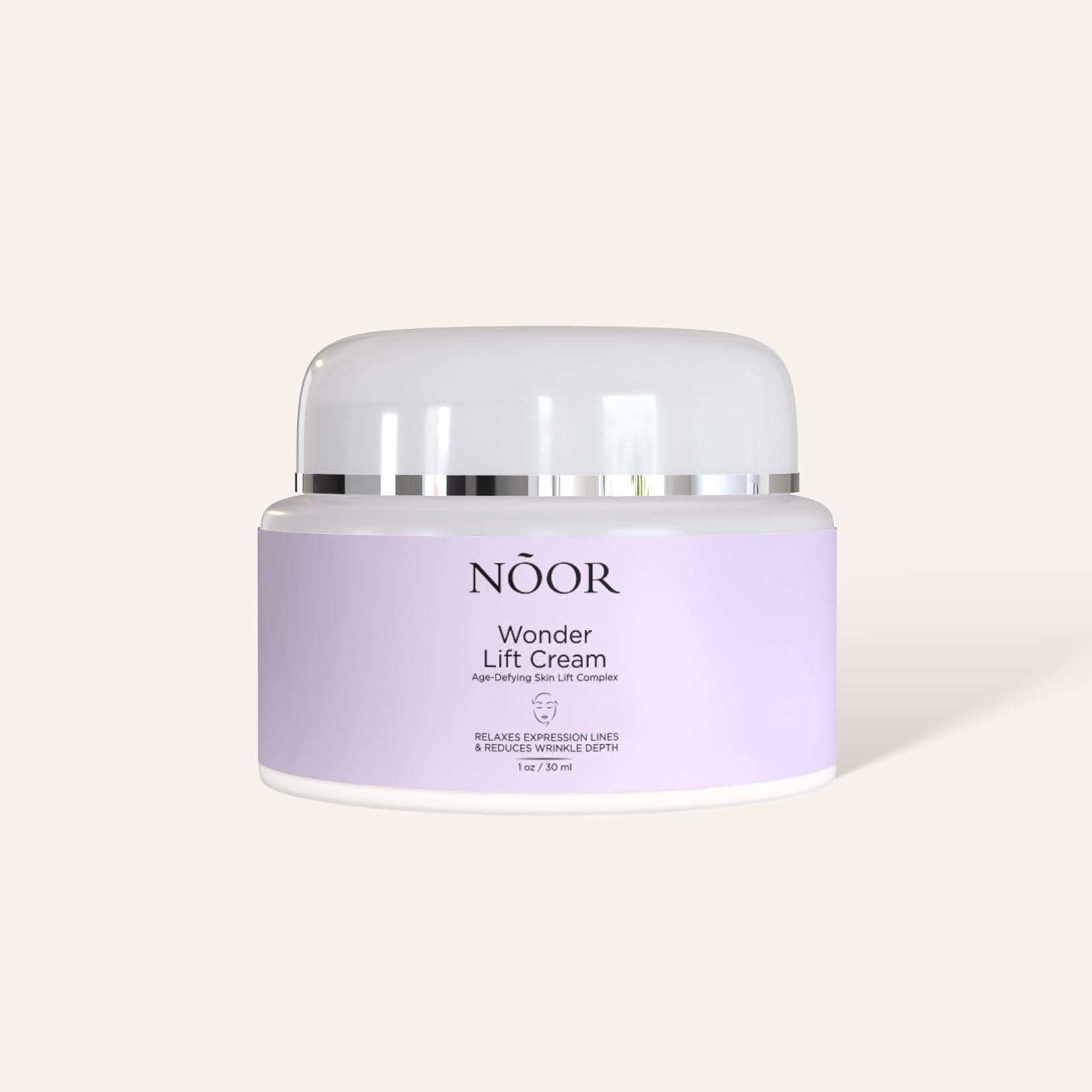 Crema Facial Noor Hair Wonder Lift Antiedad 30 Ml
