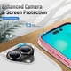 thumbnail image 3 of For Apple iPhone 17 Funda a Prueba de Golpes Resistente Protección de Cuerpo Completo de Alta Resistencia a Prueba de Polvo/caídas, Blanca, para iPhone 17, 3 of 7