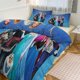 thumbnail image 1 of Frozen 'Magical Winter' Kids Twin Bedding Set Girls And Boys, 1 of 5