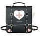 thumbnail image 1 of Mochila Bolso Estilo Japones Kawaii Cute Negro, 1 of 4