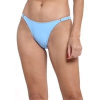 Samia - Tanga Costados Ajustables Celeste L