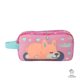 thumbnail image 1 of Estuche Escolar Multiuso para Niña Doggy Love Rosado Totto, 1 of 4
