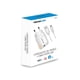 thumbnail image 2 of Cargador De Pared Con Cable Micro Usb 2.4a Certificado - Sc, 2 of 3
