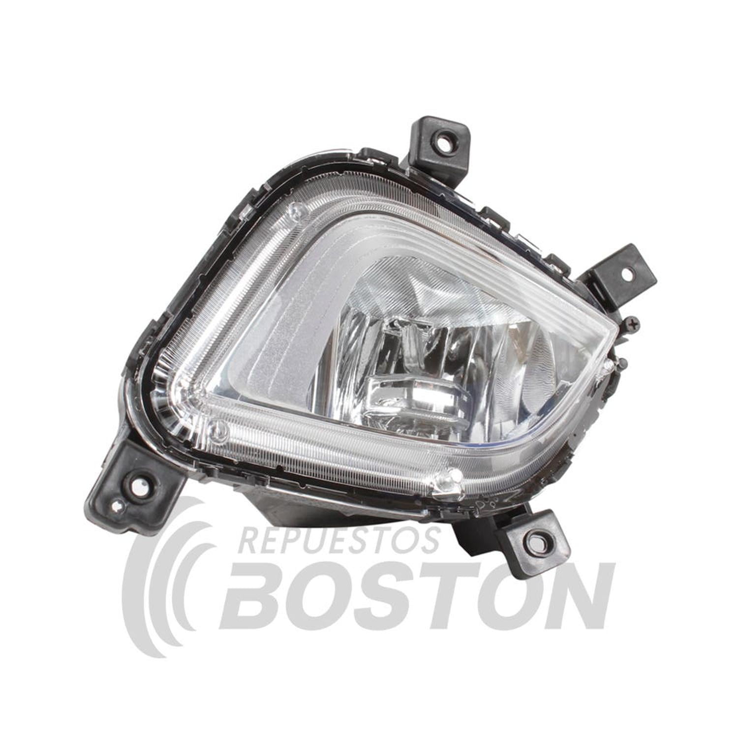 Neblinero Derecho Original Kia Cerato 2016 2017 2018 Negro