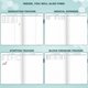 thumbnail image 5 of Planificador médico Clever Fox Large para 12 meses con extras, 5 of 6