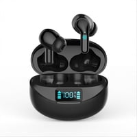 Aaronmei Auriculares Inalámbricos Bluetooth 5.3 Negro